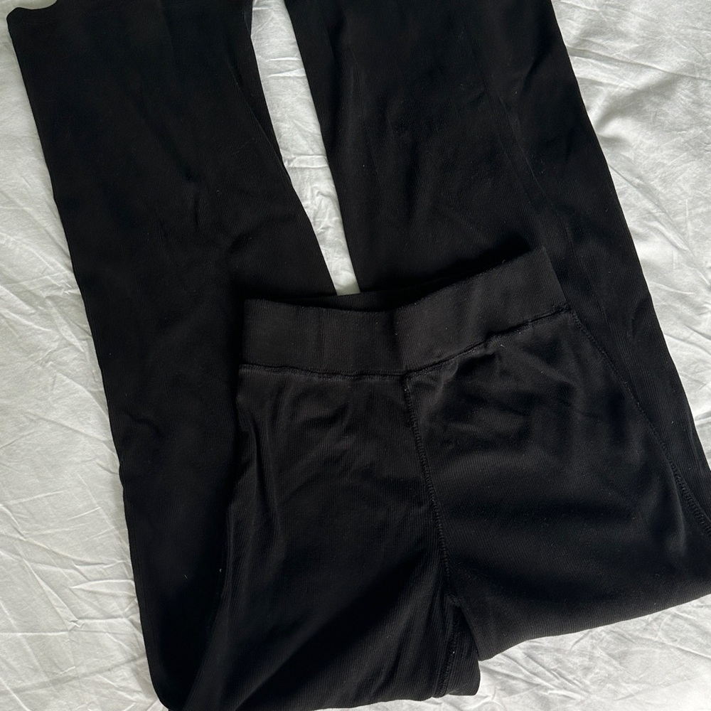 Buck Mason Black Women's Weekender Pant